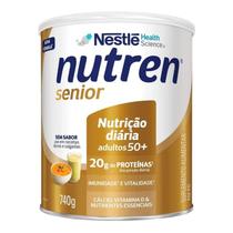 Nutren Senior Suplemento Alimentar Sem Sabor 740G Nutren Senior Suplemento Alimentar Sem Sabor 740G