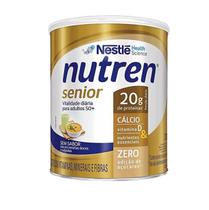 Nutren Senior Suplemento Alimentar Sem Sabor de 370g - Nestle