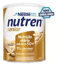 Nutren Senior Vitamina Adulto Sabor Baunilha 370g
