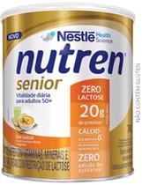 Nutren Senior Zero Lactose 740G Sem Sabor Nestlé