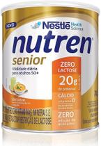 Nutren senior zero lactose 740g sem sabor - nestlé
