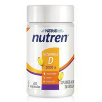 Nutren Vitamina D 2000 Ui 60 Cápsulas - Nestlé