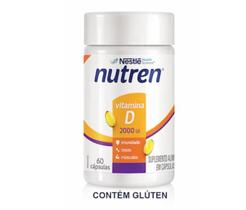 Nutren Vitamina D 2000ui 60 Capsulas Moles Nestlé