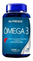 Nutrends Ômega 3 1000mg 120 Cápsulas Nutrends Ômega 3 1000mg 120 Cápsulas