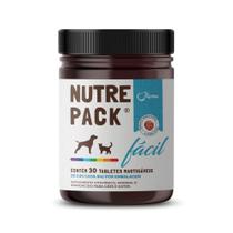 Nutrepack Facil 30 Tabletes Suplemento Vitamínico - Syntec