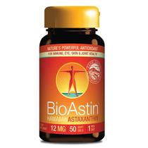 Nutrex Hawaii, BioAstin Havaiano Astaxanhin 12 mgs, aumenta a imunidade e suporta a saúde ocular, pele e conjunta, 50 contagem