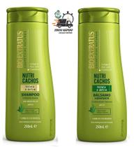 Nutri Cachos Bio Extratus 3ABC Shampoo Condicionador 250ml Nutri Cachos Bio Extratus 3ABC Shampoo Condicionador 250ml