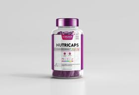 Nutri Caps Cabelos e Unhas - Suplemento NA