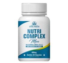 Nutri complex men 60 x 400mg união vegetal