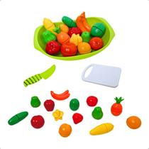 Nutri Cozinha Frutas Plástico Frutinhas com corte Brinquedos Educativos 3 anos Tateti Nutri Cozinha Frutas Plástico Frutinhas com corte Brinquedos Educativos 3 anos Tateti