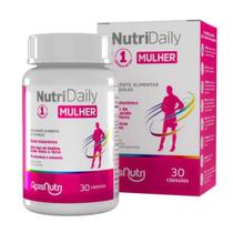 Nutri Daily Polivitaminico Mulher 500mg 30 Cps Apisnutri