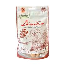 Nutri diner - mix frango e carne - tamanho p - 10 unidades Nutri diner - mix frango e carne - tamanho p - 10 unidades