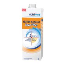Nutri enteral soya fiber 1.2kcal/ml (cx c//12) - nutrimed