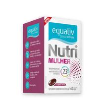 Nutri Equaliv Mulher 60Caps Gel Nutri Equaliv Mulher 60Caps Gel
