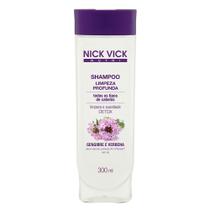 Nutri-Hair Limpeza Profunda Nick & Vick - Shampoo de Limpeza Profunda