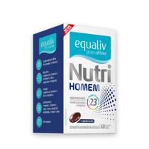 Nutri Homem Multivitamínico 60 Cápsulas Equaliv