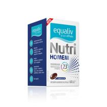 Nutri Homem Multivitamínico Complexo B Vitaminas Equaliv
