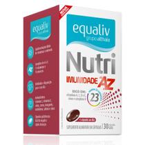 Nutri Imunidade AZ Vitaminas Minerais 30 Caps - Equaliv Nutri Imunidade AZ Vitaminas Minerais 30 Caps - Equaliv