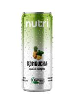 Nutri Kombucha Abacaxi com Menta Nutri Kombucha Abacaxi com Menta
