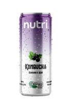 Nutri Kombucha Guaraná com Açaí