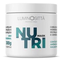 Nutri Mask Hidratação E Brilho 300G - Luminosittá