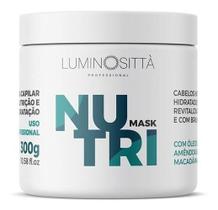 Nutri Mask Hidratação E Brilho 300G - Luminosittá Nutri Mask Hidratação E Brilho 300G - Luminosittá