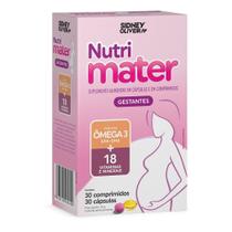 Nutri Mater - Vitaminas e Minerais em cápsulas - Gestação - Mais Vendido - Sidney Oliveira