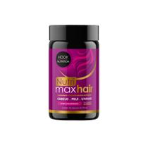 Nutri Max Hair - Cabelos, Unhas e Pele - 30 cápsulas - Hook Nutrition