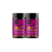 Nutri Max Hair - Cabelos, Unhas e Pele - 60 cápsulas - Hook Nutrition