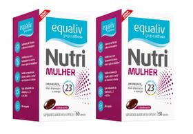 Nutri Mulher Equaliv 60 Cápsulas Kit Com 2 Unidades Nutri Mulher Equaliv 60 Cápsulas Kit Com 2 Unidades