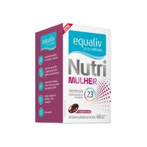 Nutri Mulher Polivitamínico de A a Z Equaliv 60 cápsulas gel