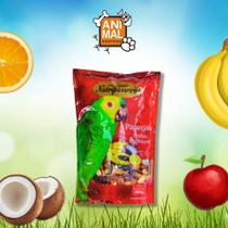 Nutri Papagaio Frutas Premium 500g -
