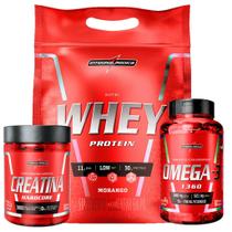 Nutri Protein 907g + Creatina Caps + Omega 3 60 Caps Integral - IntegralMedica