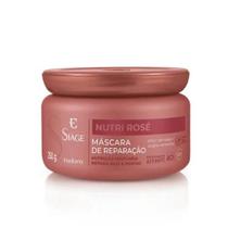 Nutri Rose Máscara Capilar Siage 250g Eudora