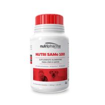 NUTRI SAMe 100 Suplemento Alimentar para Cães e Gatos 30 Comprimidos