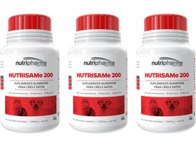 Nutri Same 200 30 Comprimidos - Nutripharme - 3 Unidades