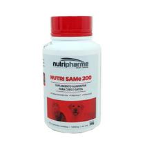 Nutri Same 200 Suplemento para Cães e Gatos 30 Comprimidos Nutri Same 200 Suplemento para Cães e Gatos 30 Comprimidos