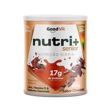 Nutri+ Senior 50+ Sabor Chocolate 400g Imunidade/vitalidade.