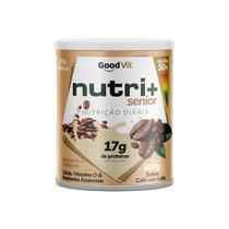 Nutri Senior 50+ Suplemento Em Pó Good Vit 400 Gr Sabor:Café com leite