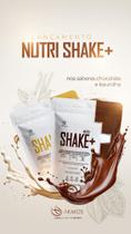 Nutri shake+ Akmos Ganho De Massa E Perda De Peso Baunilha e Chocolate