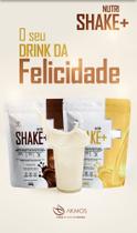 Nutri Shake Baunilha + Nutri Shake Chocolate