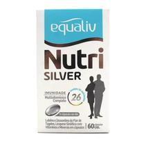 Nutri Silver 26 Multivitaminico com 60 Capsulas Equaliv