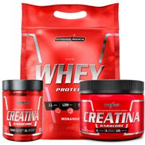 Nutri Whey 1,2kg + Creatina Caps + Creatina 150g Integral