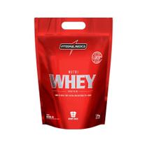 Nutri Whey 1,8 kg Refil (Morango) Integralmédica