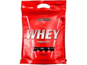 Nutri Whey 1,8 kg Refil (Morango) Integralmédica