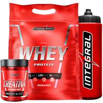 Nutri Whey 907g + Creatina 60 Caps + Squeeze Integralmedica Nutri Whey 907g + Creatina 60 Caps + Squeeze Integralmedica