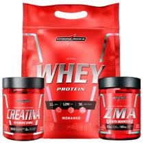 Nutri Whey 907g + Creatina 60 Caps + Zma 60 Caps Integral Nutri Whey 907g + Creatina 60 Caps + Zma 60 Caps Integral