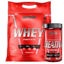 Nutri Whey 907g Refil + Creatina 120 Caps Integralmedica