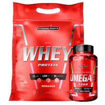 Nutri Whey 907g Refil + Omega 3 60 Caps Integralmedica