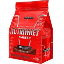 Nutri Whey Gainer (1,2kg) - Sabor: Chocolate Nutri Whey Gainer (1,2kg) - Sabor: Chocolate